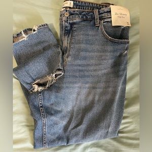 Abercombie Curve Love skinny jeans